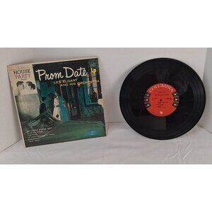 Prom Date Les Elgart and His Orchestra 10" LP Vinyl Record CL 2503 VTG 1955 VG+